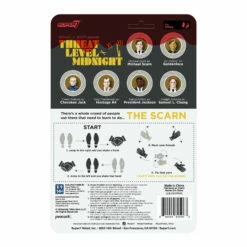 SUPER7 The Office ReAction Figures Wave 1 - Michael Scott As Michael Scarn -SUPER7 SHOP RE TheOffice W1 Michael Back 2048