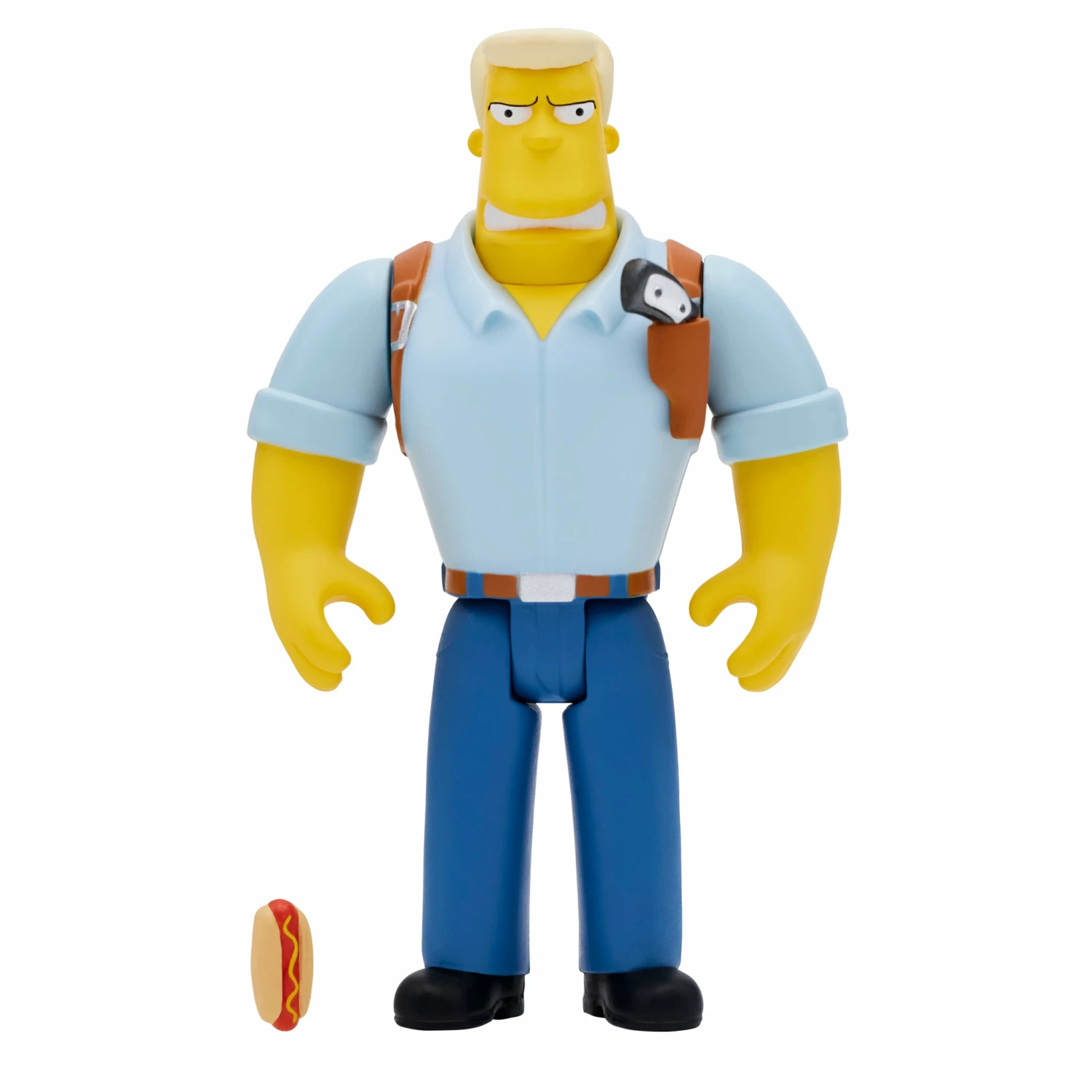 SUPER7 The Simpsons ReAction Wave 1 McBain - McBain 4 SUPER7 The Simpsons ReAction Wave 1 McBain - McBain - Image 2