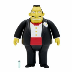 SUPER7 The Simpsons - McBain 4 Figure Set -SUPER7 SHOP RE TheSimpsons W1 McBain Mendoza Figure 2048 c97ea0e9 6408 4a63 8950 ea245d74688a
