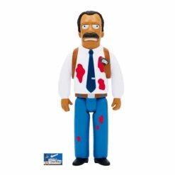 SUPER7 The Simpsons - McBain 4 Figure Set -SUPER7 SHOP RE TheSimpsons W1 McBain Scoey Figure 2048 1