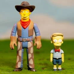 SUPER7 The Simpsons ReAction W2 - Troy McClure (Meat And You: Partners In Freedom) 9 SUPER7 The Simpsons ReAction W2 - Troy McClure (Meat And You: Partners In Freedom) -SUPER7 SHOP RE TheSimpsons W2 TroyMcClure Cowboy Hero 2048