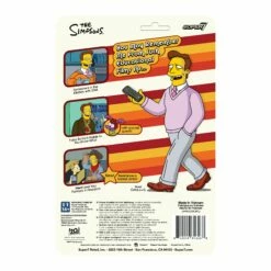 SUPER7 The Simpsons ReAction W2 - Troy McClure (Meat And You: Partners In Freedom) 8 SUPER7 The Simpsons ReAction W2 - Troy McClure (Meat And You: Partners In Freedom) -SUPER7 SHOP RE TheSimpsons W2 TroyMcClure Cowboy Jimmy BackofCard 2048