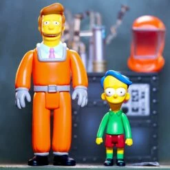 SUPER7 The Simpsons ReAction W2 - Troy McClure (Someone’s In The Kitchen With DNA) -SUPER7 SHOP RE TheSimpsons W2 TroyMcClure DNA Hero 2048
