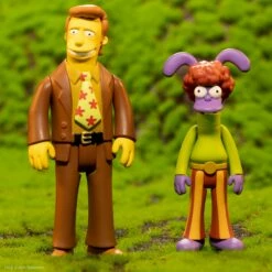 SUPER7 The Simpsons ReAction W2 - Troy McClure (Fuzzy Bunny’s Guide To You-Know-What) -SUPER7 SHOP RE TheSimpsons W2 TroyMcClure SexEd Hero 2048