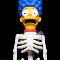 SUPER7 The Simpsons ReAction W3 - Treehouse Of Horror - Skeleton Marge -SUPER7 SHOP RE TheSimpsons W4 Marge Hero 2048