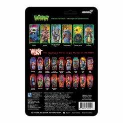 SUPER7 The Weirdest ReAction W2 - Zombeef -SUPER7 SHOP RE TheWeirdest W1 Zombeef BackOfCard 2048 comp