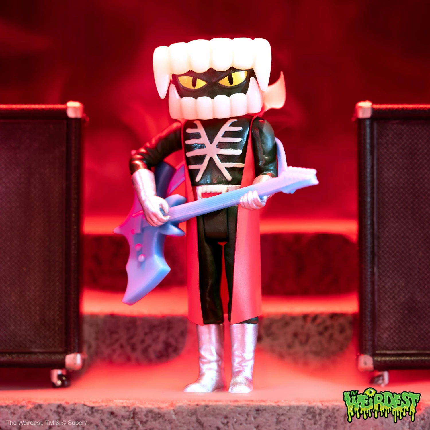 SUPER7 The Weirdest ReAction FiguresWave 1 - Blööd 4 SUPER7 The Weirdest ReAction FiguresWave 1 - Blööd - Image 2