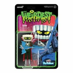 SUPER7 The Weirdest ReAction FiguresWave 1 - Blööd