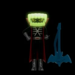 SUPER7 The Weirdest ReAction FiguresWave 1 - Blööd 11 SUPER7 The Weirdest ReAction FiguresWave 1 - Blööd -SUPER7 SHOP RE TheWeirdest W1 Blood Glowing Grid comp