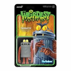 SUPER7 The Weirdest ReAction Figures Wave 1 - Trashquatch