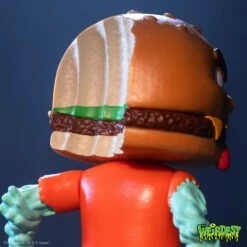 SUPER7 The Weirdest ReAction W2 - Zombeef -SUPER7 SHOP RE TheWeirdest W1 Zombeef Backside Hero 2048 comp