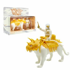 SUPER7 SHOP 36 SUPER7 The Four Worstmen Of The Apocalypse ReAction Figure - Cortex Commander And Death Cat