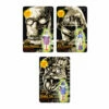 SUPER7 The Worst ReAction Figures - Snake Tut, X-3 & Gas Phantom (Monster Glow) -SUPER7 SHOP RE TheWorst MonsterGlow W1 Group Card 2048