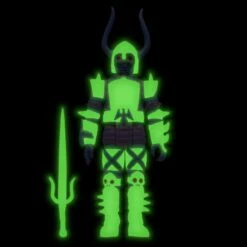 SUPER7 The Worst ReAction Wave 1 - Black Falcon (Monster Glow) -SUPER7 SHOP RE TheWorst W1 RemcoGlow BLACKFALCON glow 2048