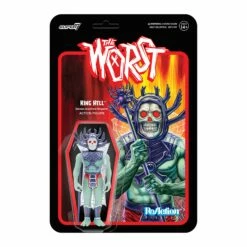 SUPER7 SHOP 34 SUPER7 The Worst ReAction Figures Wave 3 - King Hell