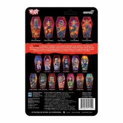 SUPER7 The Worst ReAction Figures Wave 3 - X-1 (The Nameless) -SUPER7 SHOP RE TheWorst W3B XSeries X 1 backofcard 2048