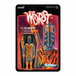 SUPER7 The Worst ReAction Figures Wave 3 - X-Series (Full Set) -SUPER7 SHOP RE TheWorst W3B XSeries X 1 card 2048 73452418 e04c 420d 963d cdddb2dce429