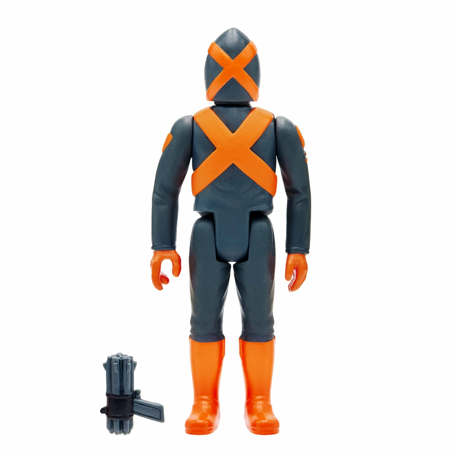 SUPER7 The Worst ReAction Figures Wave 3 - X-2 (The Unknown) 4 SUPER7 The Worst ReAction Figures Wave 3 - X-2 (The Unknown) - Image 2