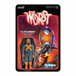 SUPER7 The Worst ReAction Figures Wave 3 - X-Series (Full Set) -SUPER7 SHOP RE TheWorst W3B XSeries X 2 card 2048 06232f9c b789 4aac 8528 40679bcee19b