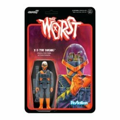 SUPER7 The Worst ReAction Figures Wave 3 - X-Series (Full Set) -SUPER7 SHOP RE TheWorst W3B XSeries X 3 card 2048 e5566fd2 cf6f 4a8a 8b2b 407a63f77557