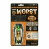 SUPER7 The Worst ReAction Figures Wave 3 - King Hell (Hell-oween Glow) -SUPER7 SHOP RE TheWorst W3a Halloween KingHell frontofcard 2048