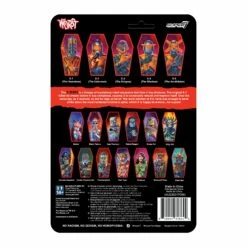 SUPER7 The Worst ReAction Figures Wave 3 - X-5 (The Annihilator) -SUPER7 SHOP RE TheWorst W3b X Series X 5 backofcard 2048