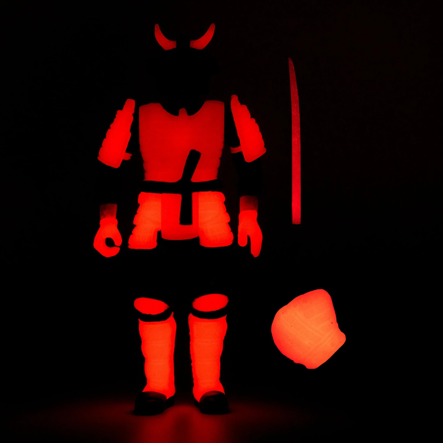 SUPER7 The Worst ReAction Figures Wave 3C - Killer Bat (Monster Glow) SDCC 22 5 SUPER7 The Worst ReAction Figures Wave 3C - Killer Bat (Monster Glow) SDCC 22 - Image 3