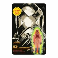SUPER7 The Worst ReAction Figures Wave 3C - X-2 (Monster Glow) SDCC 22