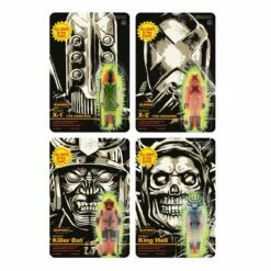 SUPER7 The WORST SDCC Monster Glow 4 Pack