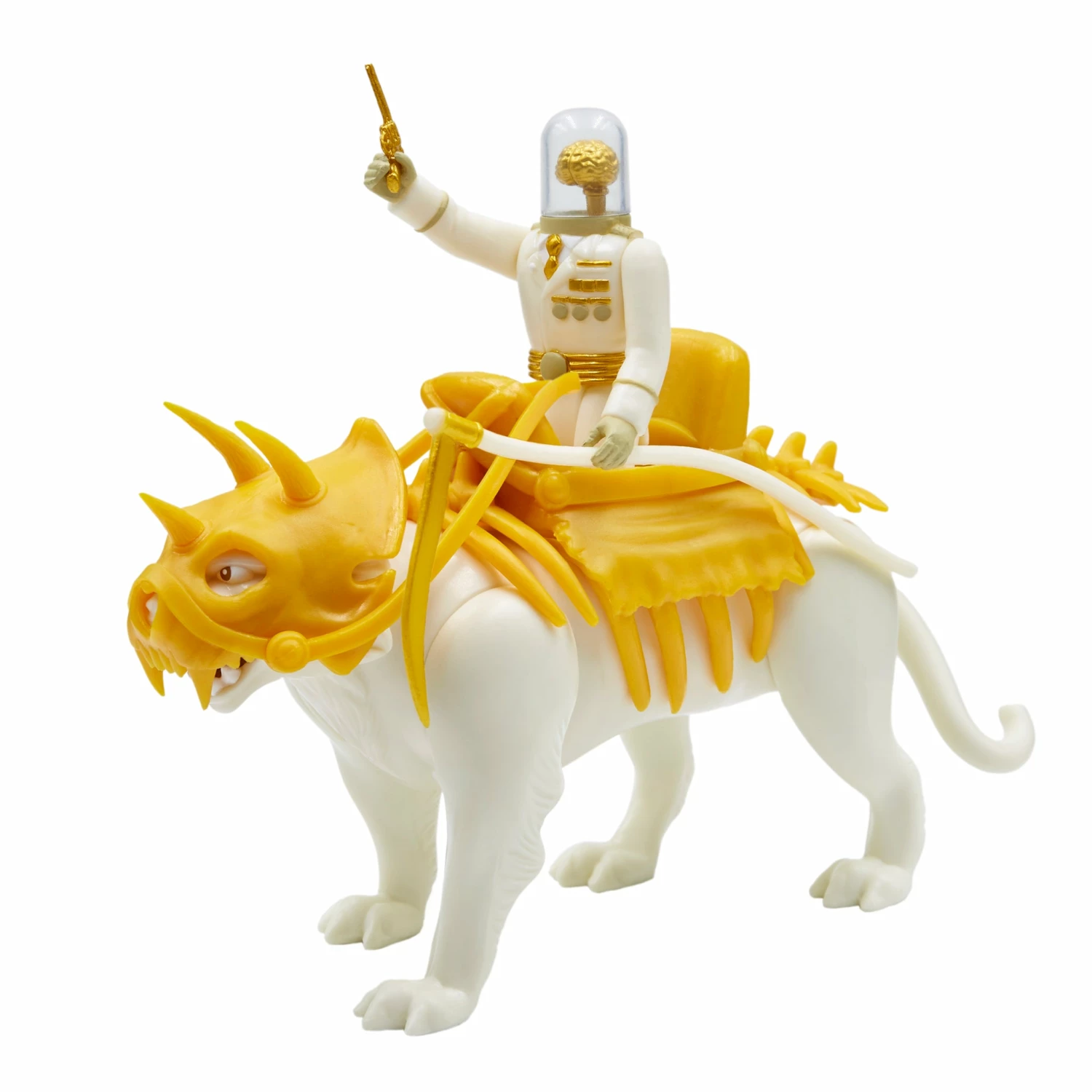 SUPER7 The Four Worstmen Of The Apocalypse ReAction Figure - Cortex Commander And Death Cat - Image 2