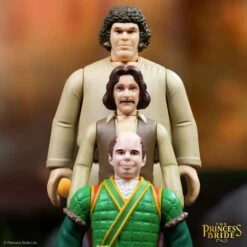 SUPER7 The Princess Bride ReAction Figures Wave 1 - Set Of 5 -SUPER7 SHOP RE The Princess Bride W1 Trio Hero 2048 comp