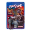 SUPER7 They Live ReAction Figure - Male Ghoul -SUPER7 SHOP RE TheyLiveMale CARD