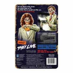 SUPER7 They Live ReAction Wave 2 - Male Ghoul (Glow) 11 SUPER7 They Live ReAction Wave 2 - Male Ghoul (Glow) -SUPER7 SHOP RE TheyLive W2 Glow MaleGhoul BackofCard 2048