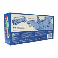 SUPER7 Rodan ReAction - Shogun Rodan (Dark Red) [SDCC] -SUPER7 SHOP RE Toho ShogunRodan DarkRed BoxBack comp