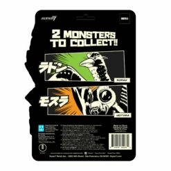 SUPER7 Toho ReAction Figure Wave 1 - Shogun Mothra (Glow) 9 SUPER7 Toho ReAction Figure Wave 1 - Shogun Mothra (Glow) -SUPER7 SHOP RE Toho W1 Shogun Glow Mothra BackofCard 2048