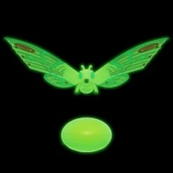 SUPER7 Toho ReAction Wave 1 - Mothra & Rodan (Glow) -SUPER7 SHOP RE Toho W1 Shogun Glow Mothra Front Glow 2048crop