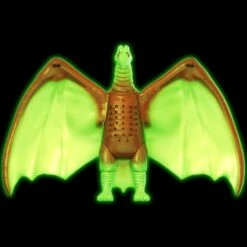 SUPER7 Toho ReAction Wave 1 - Mothra & Rodan (Glow) -SUPER7 SHOP RE Toho W1 Shogun Glow Rodan Front Glow 2048crop