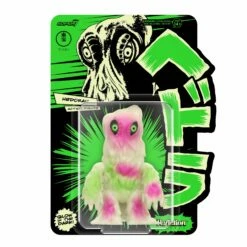 SUPER7 Toho ReAction Figures Wave 4 - Hedorah (Glow)