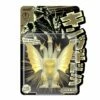 SUPER7 Toho ReAction Figures Wave 4 - King Ghidorah (Glow) -SUPER7 SHOP RE Toho W4 King Ghidorah Card comp
