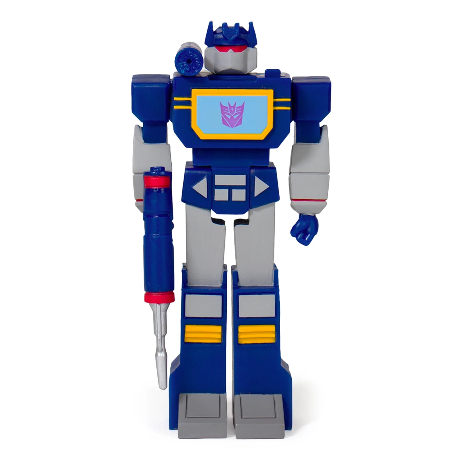 SUPER7 Transformers ReAction Figure - Soundwave 4 SUPER7 Transformers ReAction Figure - Soundwave - Image 2