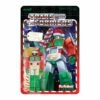 SUPER7 Transformers ReAction Figure - Optimus Santa
