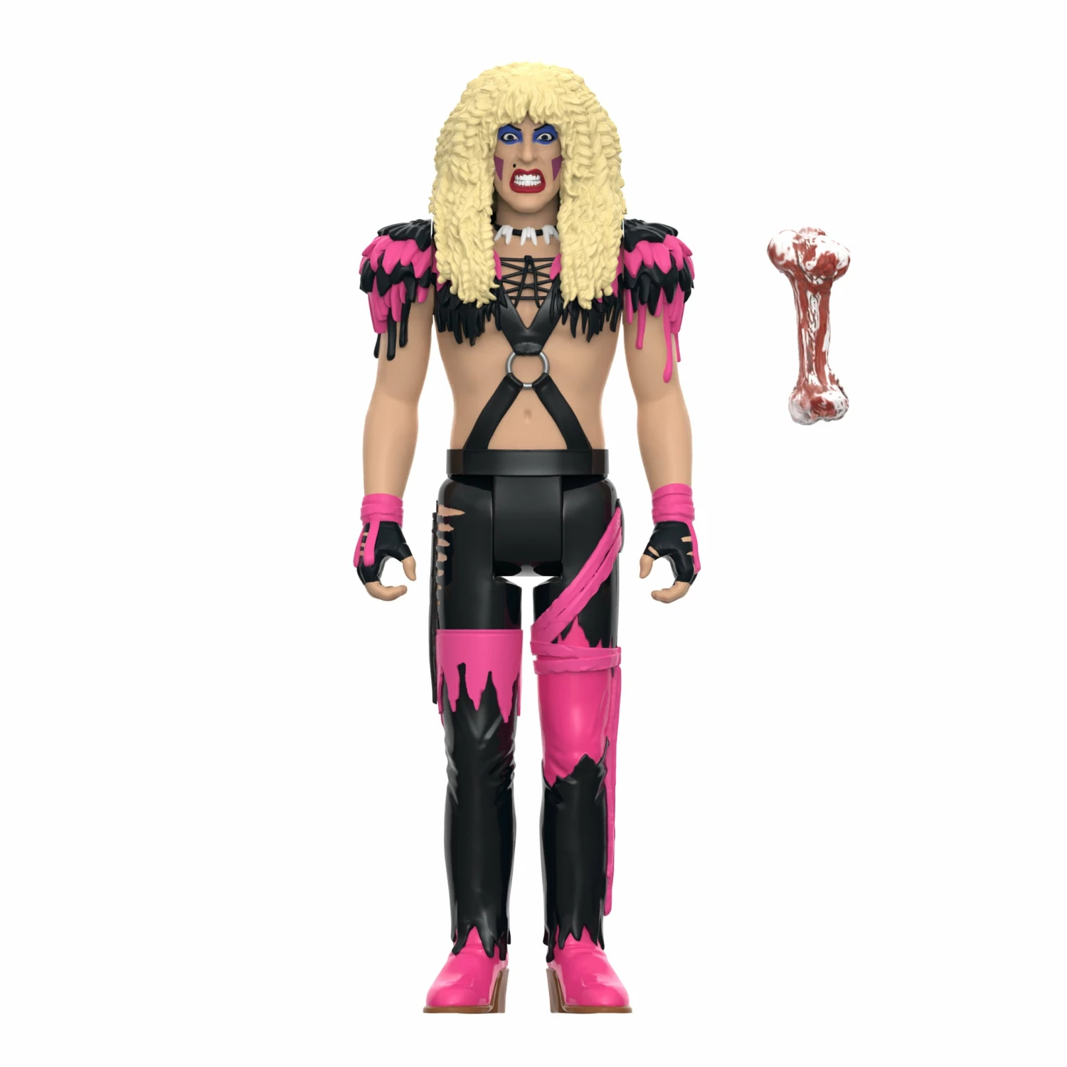 SUPER7 Twisted Sister ReAction Figures - Dee Snider 4 SUPER7 Twisted Sister ReAction Figures - Dee Snider - Image 2
