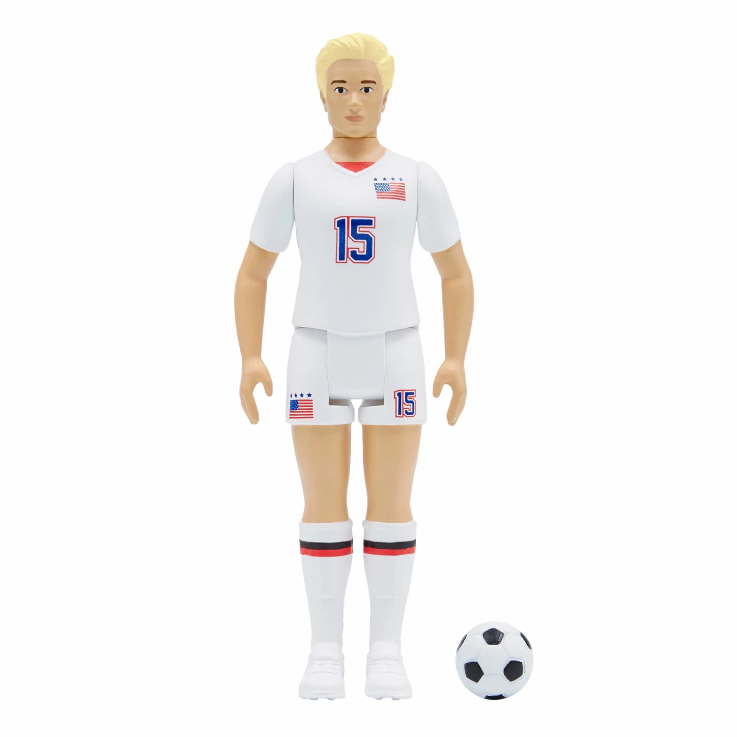 SUPER7 USWNT Players Supersports Figure - Megan Rapinoe 4 SUPER7 USWNT Players Supersports Figure - Megan Rapinoe - Image 2