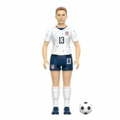 SUPER7 USWNT Soccer ReAction Figures Wave 2 - 2023 World Cup Home Kit Set Of 5 -SUPER7 SHOP RE USWNT W2 A Morgan 2048 ac15176b ddfc 4908 8f98 3769c481e897