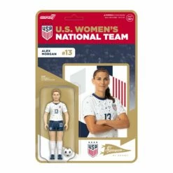 SUPER7 USWNT Soccer ReAction Wave 2 - Alex Morgan (Alternate Kit)