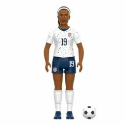 SUPER7 USWNT Soccer ReAction Figures Wave 2 - 2023 World Cup Home Kit Set Of 5 -SUPER7 SHOP RE USWNT W2 C Dunn 2048 0418edb6 5ac3 4078 9711 a0632892a55a