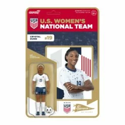 SUPER7 USWNT Soccer ReAction Wave 2 - Crystal Dunn (Alternate Kit)