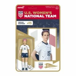 SUPER7 USWNT Soccer ReAction Wave 2 - Megan Rapinoe (Alternate Kit)