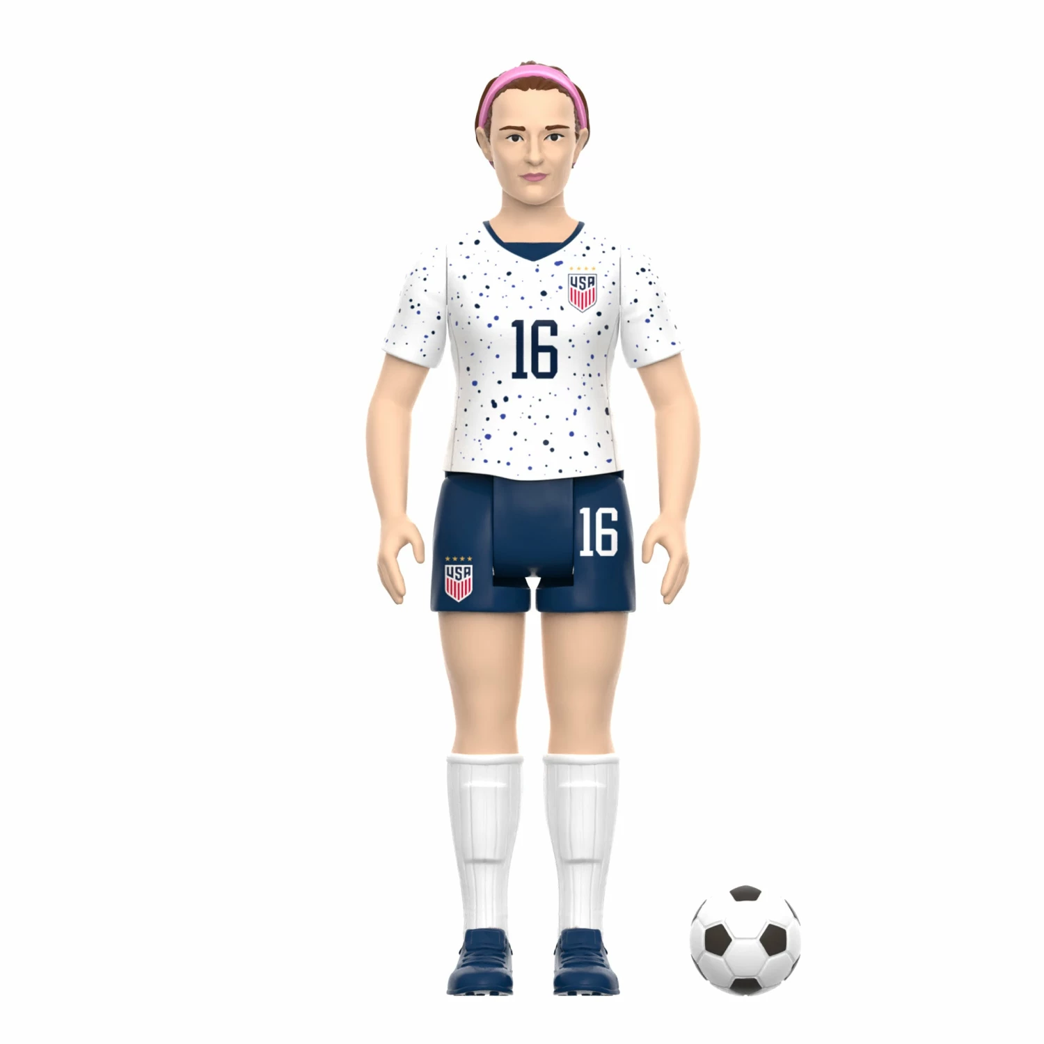SUPER7 USWNT Soccer ReAction Wave 2 - Rose Lavelle (Alternate Kit) 4 SUPER7 USWNT Soccer ReAction Wave 2 - Rose Lavelle (Alternate Kit) - Image 2