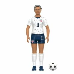 SUPER7 USWNT Soccer ReAction Figures Wave 2 - 2023 World Cup Home Kit Set Of 5 -SUPER7 SHOP RE USWNT W2 S Smith 2048 c895c19c 8d13 46c3 b315 e77f6e683aca